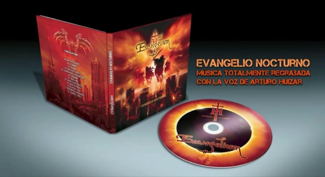 Evangelium album: CD package and disc