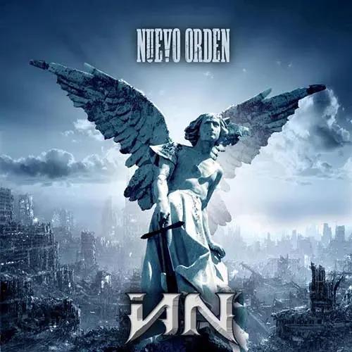 IAN Nuevo Orden album cover: angel statue artwork